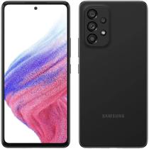 Usado: Samsung A53 128 GB Preto - Muito Bom