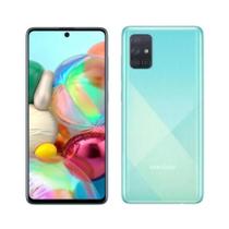 Usado: Samsung A71 128 GB Azul - Muito Bom Usado: Samsung A71 128 GB Azul - Muito Bom