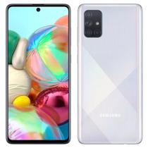 Usado: Samsung A71 128 GB Branco - Muito Bom Usado: Samsung A71 128 GB Branco - Muito Bom