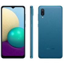 Usado: Samsung Galaxy A02S 32GB Azul - Bom