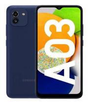 Usado: Samsung Galaxy A03 64GB 4GB RAM Azul Muito Bom - Trocafone