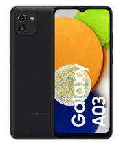 Usado: Samsung Galaxy A03 64GB 4GB RAM Preto Bom - Trocafone