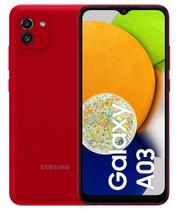 Usado: Samsung Galaxy A03 64GB 4GB RAM Vermelho Excelente - Trocafone