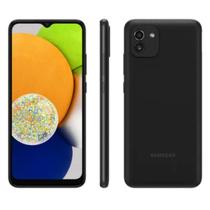 Usado: Samsung Galaxy A03 64GB Preto - Bom