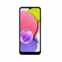 Usado: Samsung Galaxy A03S 64GB Preto - Excelente