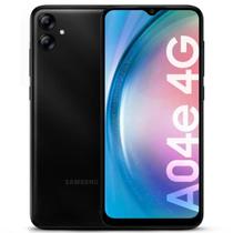 Usado: Samsung Galaxy A04e 64GB Preto - Muito Bom