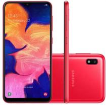 Usado: Samsung Galaxy A10 32GB Vermelho - Bom