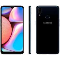 Usado: Samsung Galaxy A10S 32GB Preto - Muito Bom