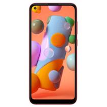 Usado: Samsung Galaxy A11 64GB Vermelho Muito Bom - Trocafone