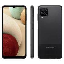 Usado: Samsung Galaxy A12 64GB Preto - Muito Bom