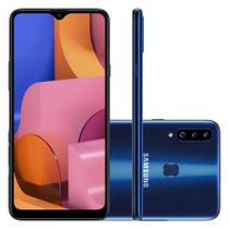 Usado: Samsung Galaxy A20S 32GB Azul - Excelente