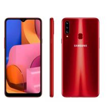 Usado: Samsung Galaxy A20S 32GB Vermelho - Muito Bom Usado: Samsung Galaxy A20S 32GB Vermelho - Muito Bom