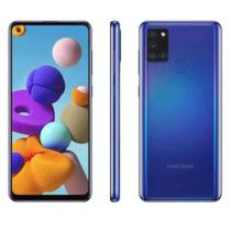 USADO Samsung Galaxy A21S 64 GB Azul Bom