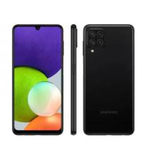 Usado: Samsung Galaxy A22 128GB Preto - Muito Bom Usado: Samsung Galaxy A22 128GB Preto - Muito Bom
