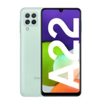 Usado: Samsung Galaxy A22 128GB Verde - Muito Bom