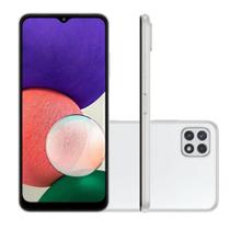 Usado: Samsung Galaxy A22 5G 128GB Branco Outlet - Trocafone Usado: Samsung Galaxy A22 5G 128GB Branco Outlet - Trocafone