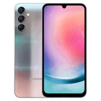 Usado: Samsung Galaxy A24 128GB Prateado - Bom Usado: Samsung Galaxy A24 128GB Prateado - Bom