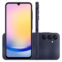 Usado Samsung Galaxy A25 256 GB - Azul Escuro Voke Usado Samsung Galaxy A25 256 GB - Azul Escuro Voke