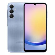 Usado: Samsung Galaxy A25 256GB Azul Claro - Bom Usado: Samsung Galaxy A25 256GB Azul Claro - Bom
