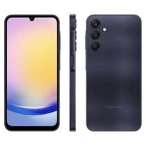 Usado: Samsung Galaxy A25 256GB Azul Escuro - Bom Usado: Samsung Galaxy A25 256GB Azul Escuro - Bom