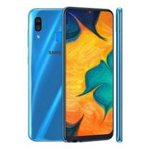 Usado: Samsung Galaxy A30 64GB Azul - Bom