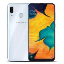 Usado: Samsung Galaxy A30 64GB Branco - Bom
