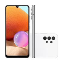 Usado: Samsung Galaxy A32 128GB 4GB Android Branco Desbloqueado - Voke - Samsung.