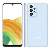 Usado: Samsung Galaxy A33 128GB Azul - Muito Bom