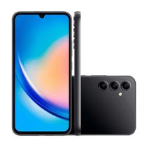 Usado: Samsung Galaxy A34 256GB - Preto - Voke