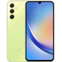 Usado: Samsung Galaxy A34 256GB Verde - Muito Bom