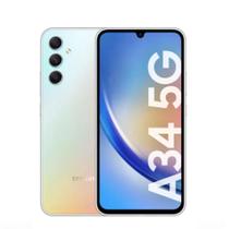 Usado: Samsung Galaxy A34 5G 128GB Preto - Excelente
