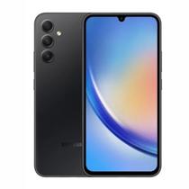 Usado: Samsung Galaxy A34 5G 128GB Preto - Muito Bom