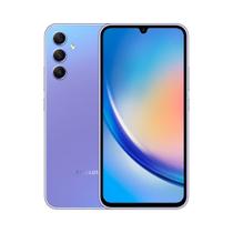 Usado: Samsung Galaxy A34 5G 128GB Violeta Excelente - Trocafone