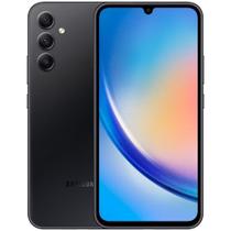 Usado: Samsung Galaxy A34 5G 256GB 6GB Preto Excelente - Trocafy - Samsung