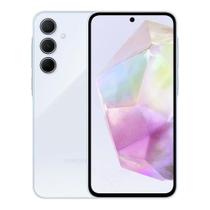 Usado: Samsung Galaxy A35 256GB Azul Claro - Muito Bom Usado: Samsung Galaxy A35 256GB Azul Claro - Muito Bom