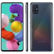 Usado: Samsung Galaxy A51 128GB Preto - Bom Usado: Samsung Galaxy A51 128GB Preto - Bom