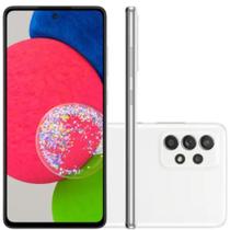 Usado: Samsung Galaxy A52 5G 128GB Branco - Bom Usado: Samsung Galaxy A52 5G 128GB Branco - Bom