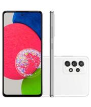 Usado: Samsung Galaxy A52s 5G 128GB Branco Outlet - Trocafone