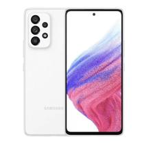 Usado: Samsung Galaxy A53 128GB Branco - Muito Bom