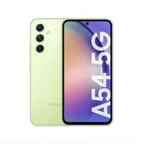 Usado: Samsung Galaxy A54 5G 128GB Verde Lima - Muito Bom