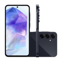 Usado: Samsung Galaxy A55 5G 128GB Azul Escuro- Bom