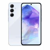Usado: Samsung Galaxy A55 5G 256GB Azul Claro - Excelente