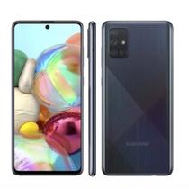 Usado: Samsung Galaxy A71 128GB Preto - Excelente Usado: Samsung Galaxy A71 128GB Preto - Excelente