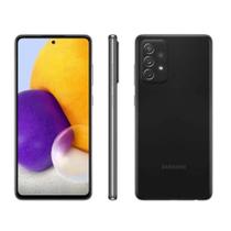 Usado: Samsung Galaxy A72 128GB Preto - Bom Usado: Samsung Galaxy A72 128GB Preto - Bom