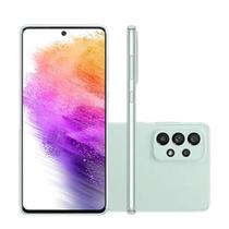 Usado: Samsung Galaxy A73 5G 128GB Verde - Bom