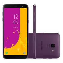 Usado: Samsung Galaxy J6 32GB Roxo - Excelente