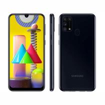 Usado: Samsung Galaxy M31 128GB Preto - Bom Usado: Samsung Galaxy M31 128GB Preto - Bom