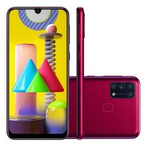Usado: Samsung Galaxy M31 128GB Rosa - Bom Usado: Samsung Galaxy M31 128GB Rosa - Bom