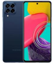 Usado: Samsung Galaxy M53 128GB Azul Bom - Trocafone Usado: Samsung Galaxy M53 128GB Azul Bom - Trocafone