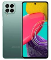 Usado: Samsung Galaxy M53 128GB Verde Bom - Trocafone Usado: Samsung Galaxy M53 128GB Verde Bom - Trocafone